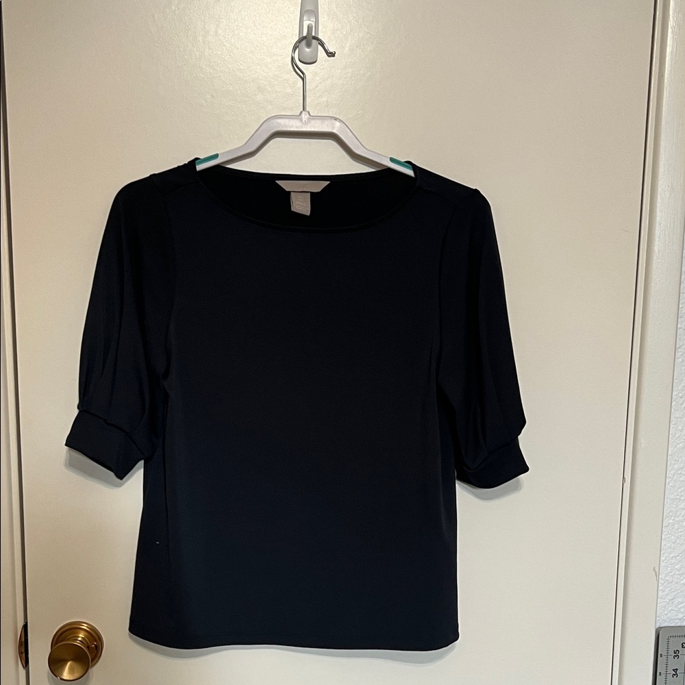 H&M Classic Charcoal Blouse